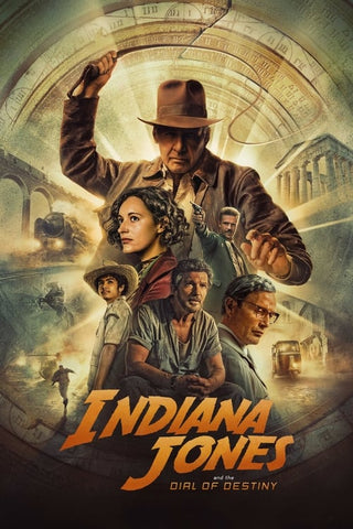 Indiana Jones and the Dial of Destiny ( MA HD / Vudu HD)