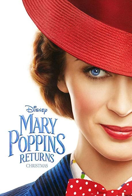 Mary Poppins Returns Disney Hd Vudu Or Itunes Digital Cloudmart