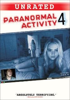 Paranormal Activity 4 Unrated (iTunes HD)