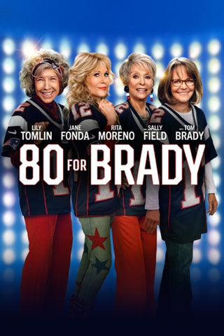 80 for Brady (Vudu) [OR iTunes via Paramount]
