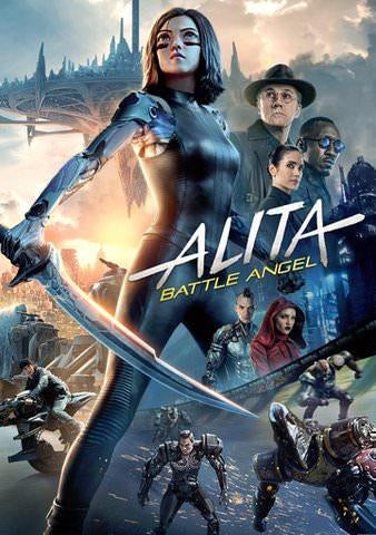 Alita Battle Angel (MA/ VUDU  4K)