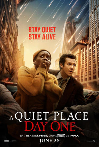 A Quiet Place Day One (VUDU HD/iTunes VIA Paramount)
