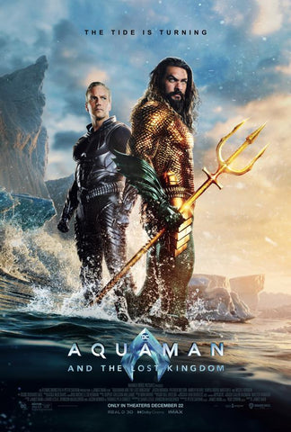 Aquaman and the Lost Kingdom (MA HD/Vudu HD/iTunes via MA)