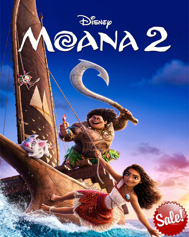 Moana 2 (MA HD/Vudu HD/iTunes via MA)