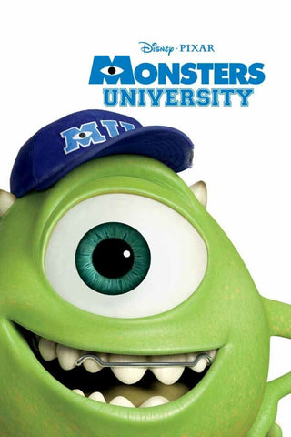 Monster University (MA HD/Vudu HD/iTunes via MA)