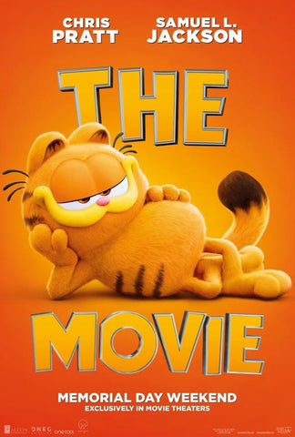 The Garfield Movie 2024 (MA SD/Vudu SD/iTunes via MA)