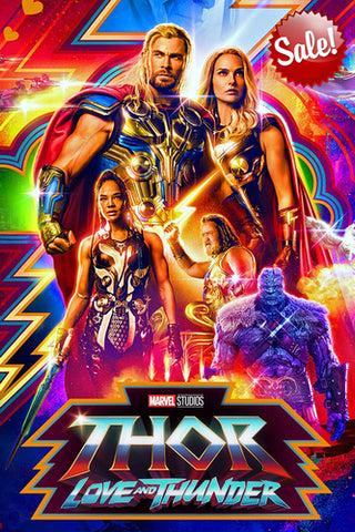 Thor Love and Thunder (MA HD/Vudu HD/iTunes via MA)