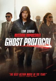 Mission Impossible: Ghost Protocol (Vudu SD)