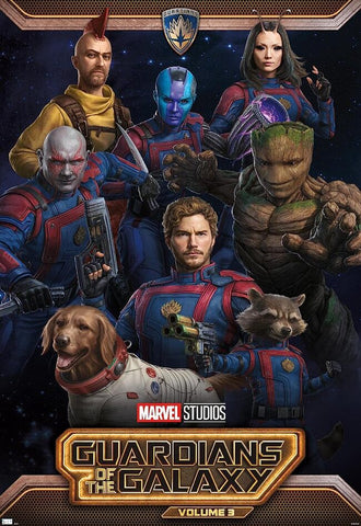 Guardians Of The Galaxy Vol. 3 (MA HD/Vudu HD/iTunes via MA))