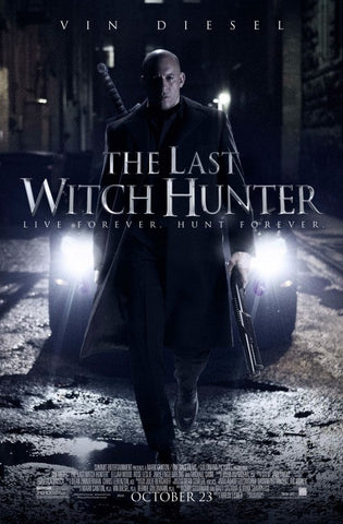The Last Witch Hunter (Vudu SD)