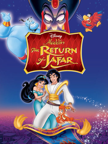 Aladdin: The Return of Jafar (MA HD / Vudu HD)