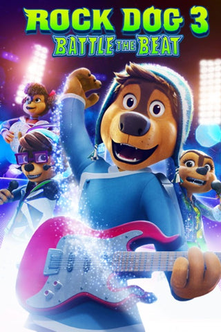 Rock Dog 3 Battle the Beat (Vudu HD/ iTunes via Lionsgate)