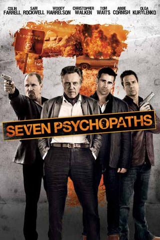 Seven Psychopaths (MA SD/ Vudu SD/ iTunes via MA)