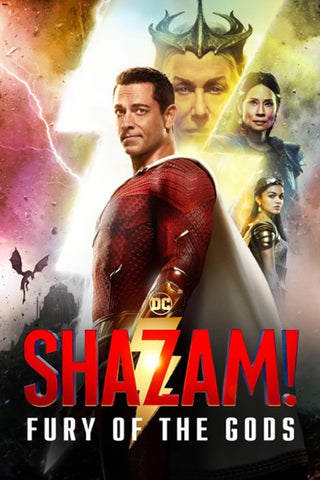 Shazam! Fury of the Gods (MA HD  / Vudu HD)