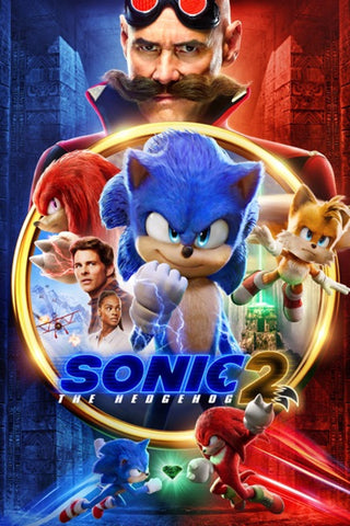 Sonic 2: the Hedge Hog (Vudu HD OR ITUNES HD)