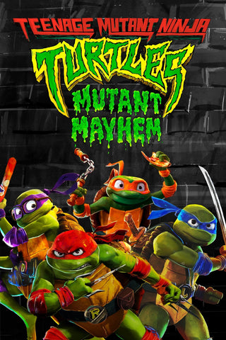 Teenage Mutant Ninja Turtles Mutant Mayhem (Vudu HD)