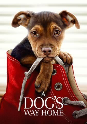 A Dog's Way Home [UltraViolet HD or iTunes via Movies Anywhere]