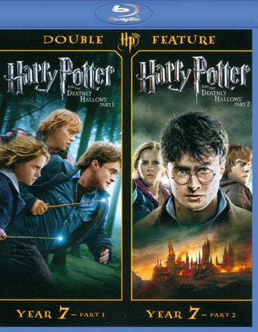 Harry Potter and the Deathly Hallows Part 1 & 2(UV HD)