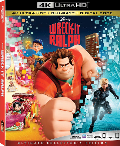Wreck it Ralph (Disney 4K)