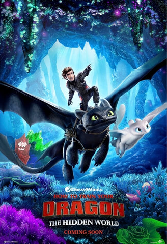How to Train Your Dragon The Hidden World [UltraViolet HD or iTunes via Movies Anywhere]