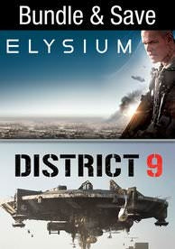Elysium & District 9 (Vudu HD/ MA HD )