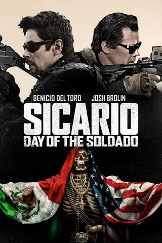 Sicario: Day Of The Soldado (MA HD/ VUDU HD/ iTunes via MA)