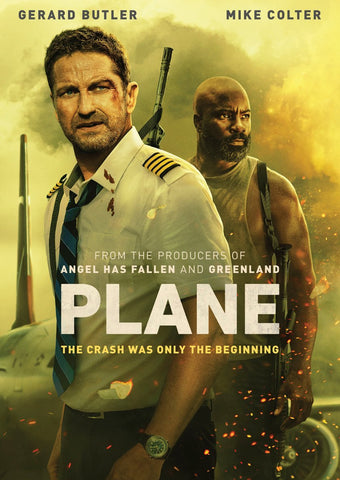 Plane (Vudu HD or iTunes 4K redeem on Lionsgate)