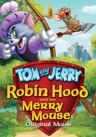 Tom and Jerry: Robin Hood and his Merry Mouse (UV HD)