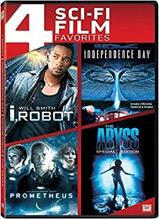 I-robot/Independence Day/Prometheus/The Abyss Choose One (UV HD)