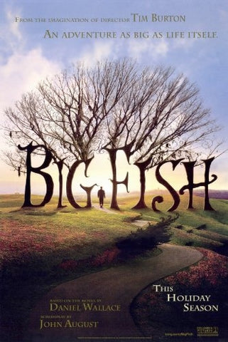 Big Fish [UltraViolet HD or iTunes via Movies Anywhere]