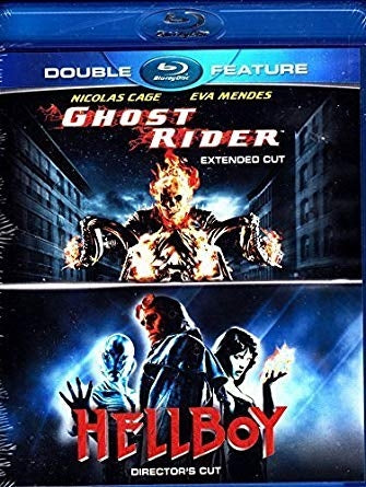 Ghost Rider / Hell Boy Double Feature (UV HD)