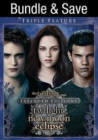 The Twilight Saga:  Extended Editions (UV HD)