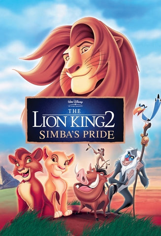 Lion King 2: Simba's Pride (MA HD/Vudu HD/iTunes via MA)