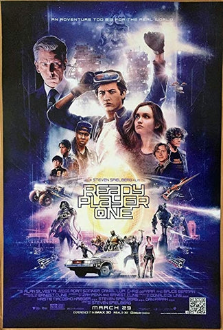Ready Player One [MA HD or iTunes via Movies Anywhere]