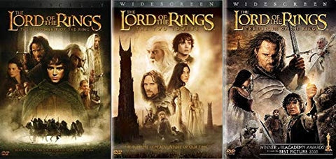 Lord of the Rings Trilogy  (UV HD/ MA HD)