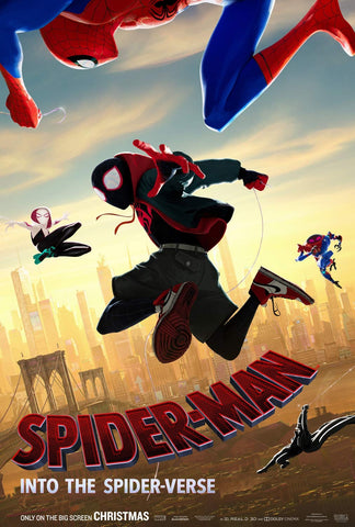 Spider-Man Into The Spider-Verse  [UltraViolet HD or iTunes via Movies Anywhere]