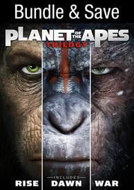 Planet of the Apes Trilogy (Vudu Instawatch HD) Ports To Movies Anywhere & iTunes