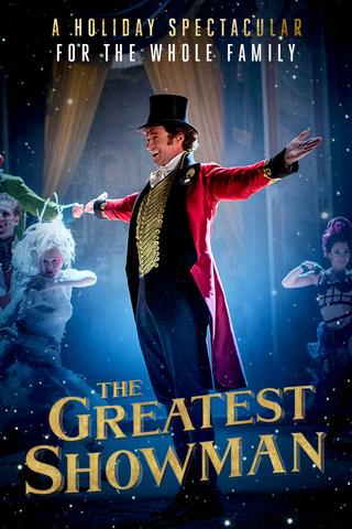 The Greatest Showman [UltraViolet HD or iTunes via Movies Anywhere]