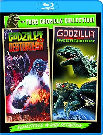 Godzilla Vs Destoroyah / Godzilla Vs Megaguirus  (UV HD)