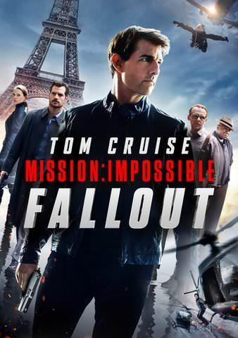 Mission Impossible Fallout (UV HD OR iTUNES 4K redeem on Paramount)