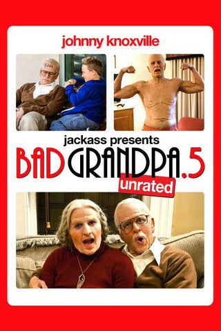 Bad Grandpa .5 Unrated (Vudu HD)