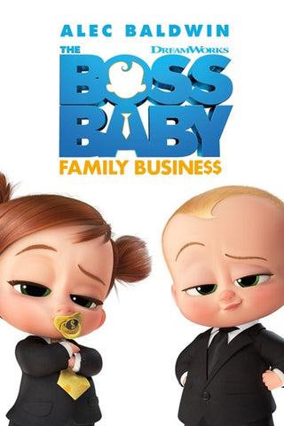 Boss Baby Family Business (MA HD/ Vudu HD)