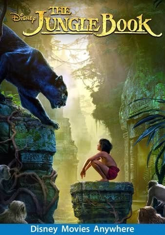 Jungle Book (2016) (MA HD/Vudu HD/iTunes via MA)