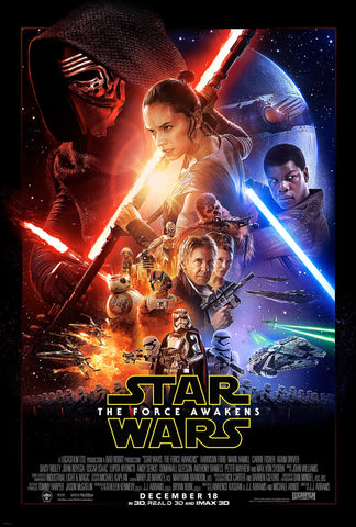 Star Wars: The Force Awakens (MA HD/Vudu HD/iTunes via MA)