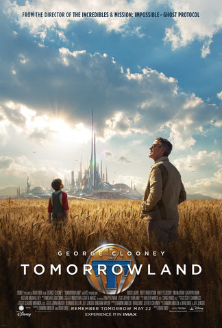 Tomorrowland (MA HD/Vudu HD/iTunes via MA)