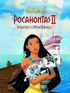 Pocahontas II: Journey to a New World (MA HD/Vudu HD/iTunes via MA)