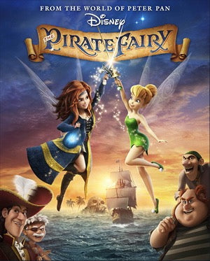 The Pirate Fairy (MA HD/Vudu HD/iTunes via MA)