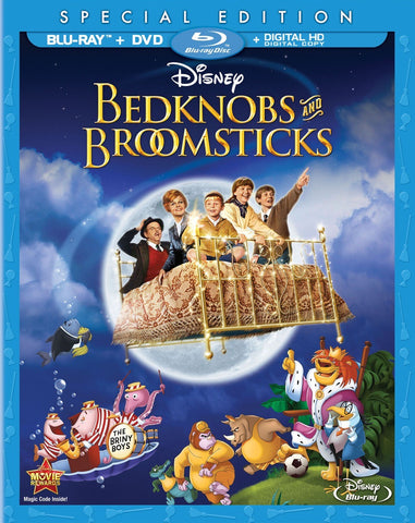 Bedknobs and Broomsticks (MA HD/Vudu HD/iTunes via MA)