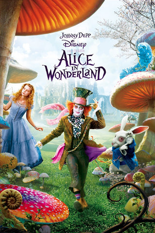 Alice in Wonderland (2010) (Google Play)
