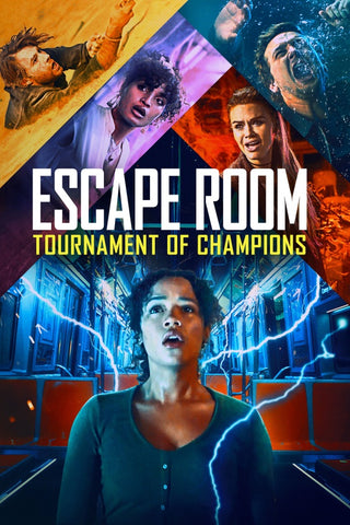 Escape Room Tournament Of Champions (MA HD/ Vudu HD)